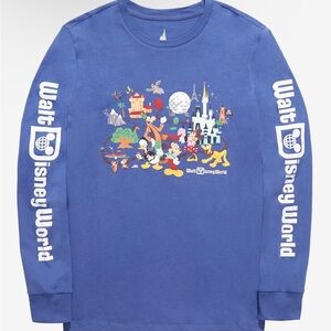 Walt Disney World 50th Anniversary Long Sleeve Shirt